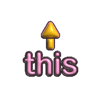 Arrow Tap Sticker