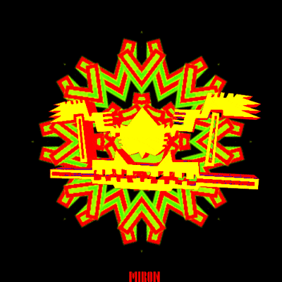 Kaleidoscope 3D Mask GIF by Miron