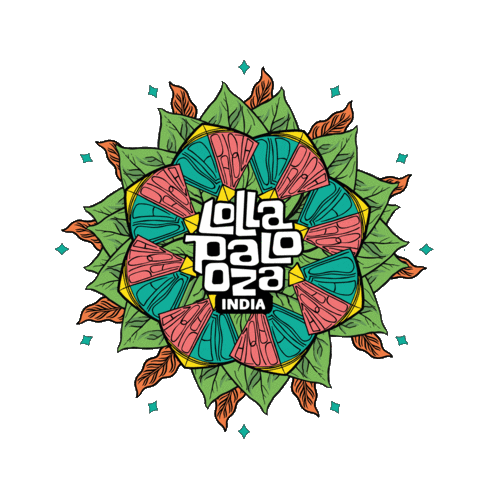 BookMyShowIN lollapalooza lolla bms bookmyshow Sticker