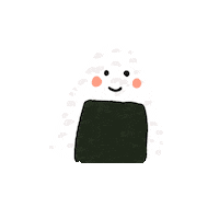 Rice Cake Food Sticker