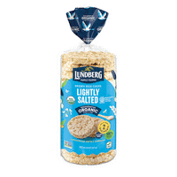LundbergFamilyFarms rice cake ricecake rice cakes lundberg Sticker