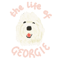 switchupdesign dog puppy groodle switchupdesign Sticker