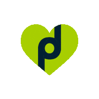 Heart Padel Sticker by PadelDirekt