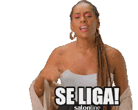 Braids Se Liga Sticker by Salon Line