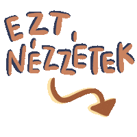 Magyargif Szialidia Sticker