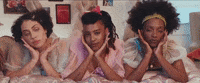 4 leaf clover GIF by Ravyn Lenae