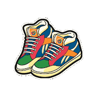 Community Shoes Sticker by San Ysidro Health
