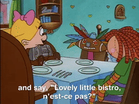 hey arnold nicksplat GIF