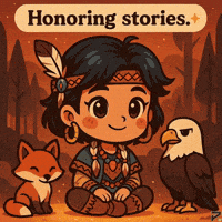 Spirit Animals Hana GIF by Persona