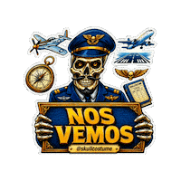 Halloween Nos Vemos Sticker