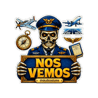 Halloween Nos Vemos Sticker