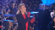 christmas in rockefeller center GIF by NBC