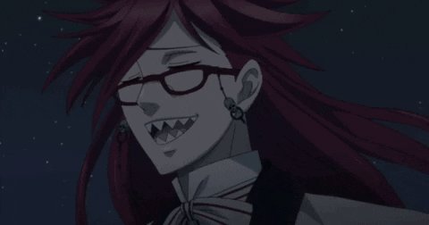 black butler grell sutcliff GIF by Funimation