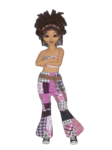 elistorycriativo girl hippie menina garota Sticker