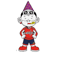 Ice Hockey Celebration Sticker by Zhot