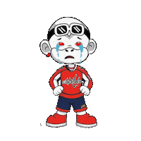 Ice Hockey Sticker by Zhot