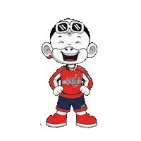 Ice Hockey Sticker by Zhot