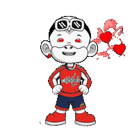 Ice Hockey Sticker by Zhot