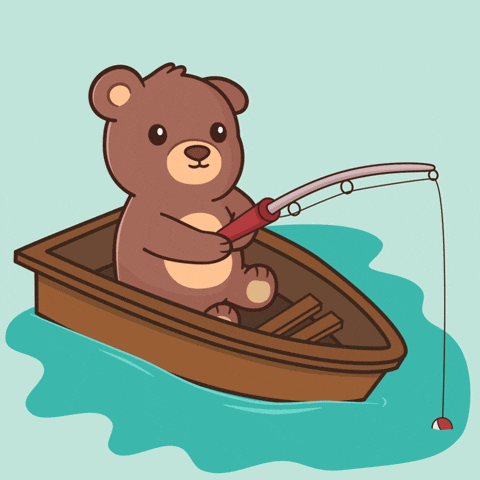 Teddy Bear Fun GIF by BEARISH