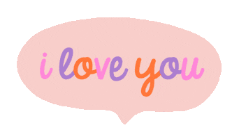 I Love You Friends Sticker