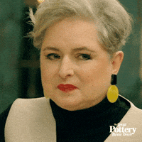 Hair Tongue GIF by The Great Pottery Throw Down