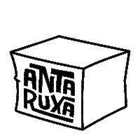 antaruxaAnimation cat logo box vfx Sticker