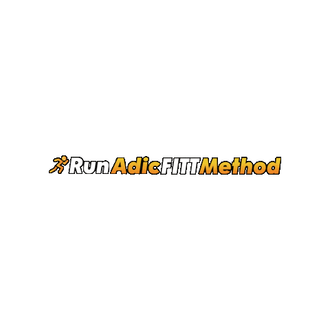 Run Training Sticker by RunAdic