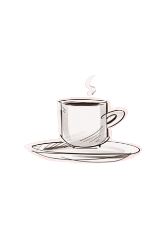 Coffee Morning Sticker