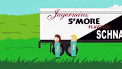 truck unload GIF by South Park 