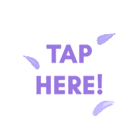 Flower Tap Sticker by https://www.instagram.com/lacoco.id/