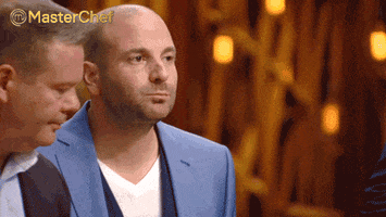 george calombaris eating GIF by MasterChefAU
