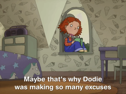 as told by ginger nicksplat GIF