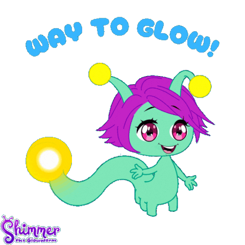 Awesome Bravo Sticker by ShimmertheGlowworm
