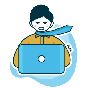 Deadline Overtime Sticker by myHQ