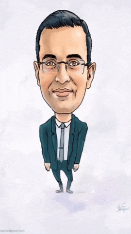 Niche Caricature GIF