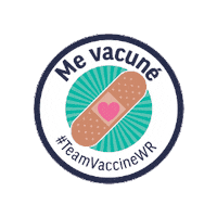 Vaccine Sticker by Region of Waterloo Public Health and Emergency Services