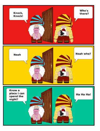 Knock Knock GIF