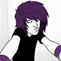 Valentines Day Kiss GIF by emonad