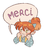 Thank U Sticker by Hycopank