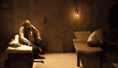 KanonProduksjon scared lights theatre stage GIF