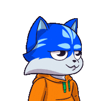 Cat No Sticker by Toshithecat