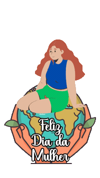 Dia Da Mulher Meninalinda Sticker