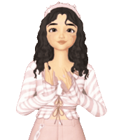 Menina Sticker