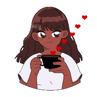 Girl Love Sticker