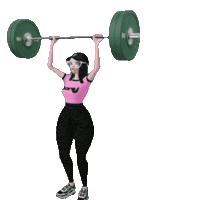 Denisecriandomenina Sticker