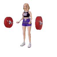 Menina Sticker