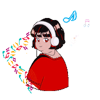 Girl Love Sticker