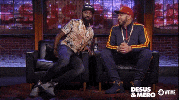 Showtime Booty GIF by Desus & Mero