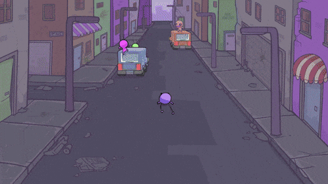 Alien Hominid GIF by The Behemoth