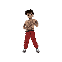 DamnDad damn dad damndad Sticker